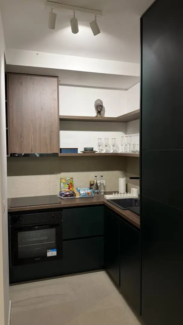 Rent, one bedroom apartment, 43m², Bečići, Budva