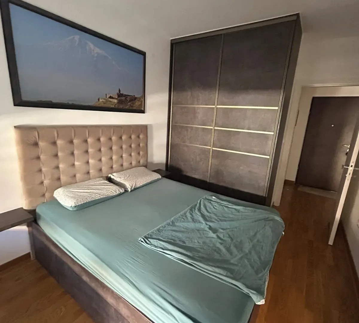 Rent, one bedroom apartment, 47m², City Kej, Podgorica