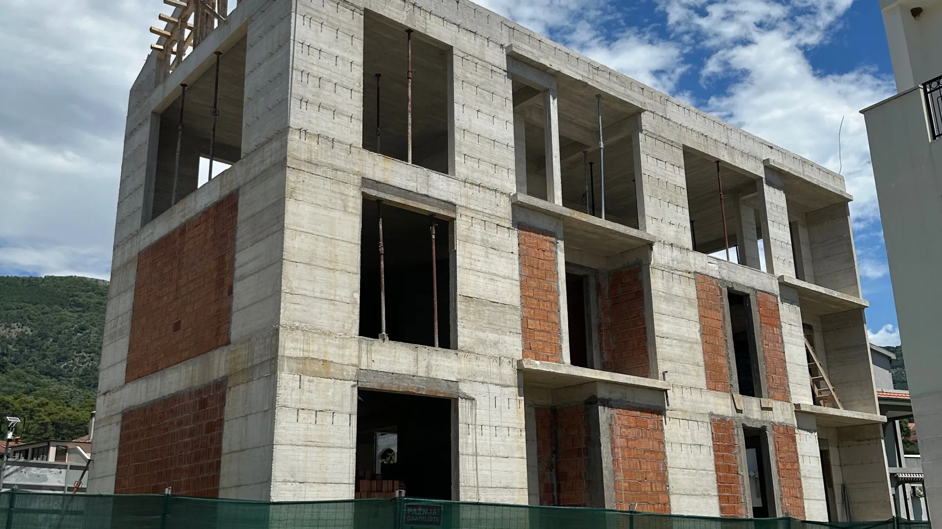 Prodaja, jednosoban stan, 48m², Dumidran, Tivat