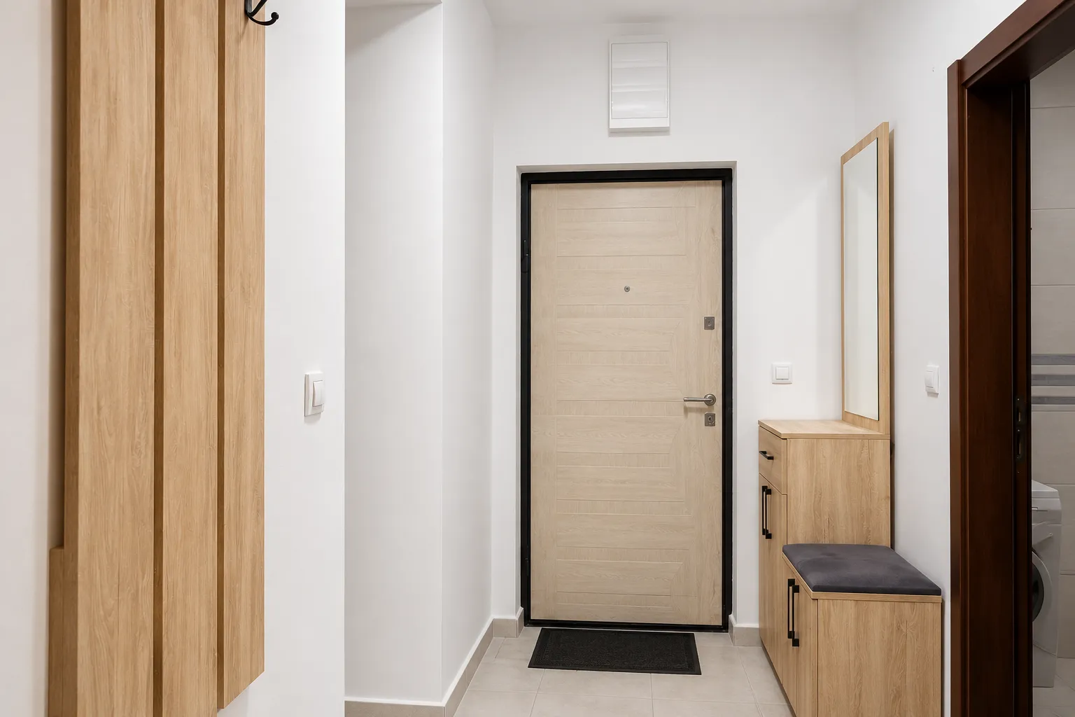 Rent, two bedroom apartment, 70m², Tuški Put, Podgorica
