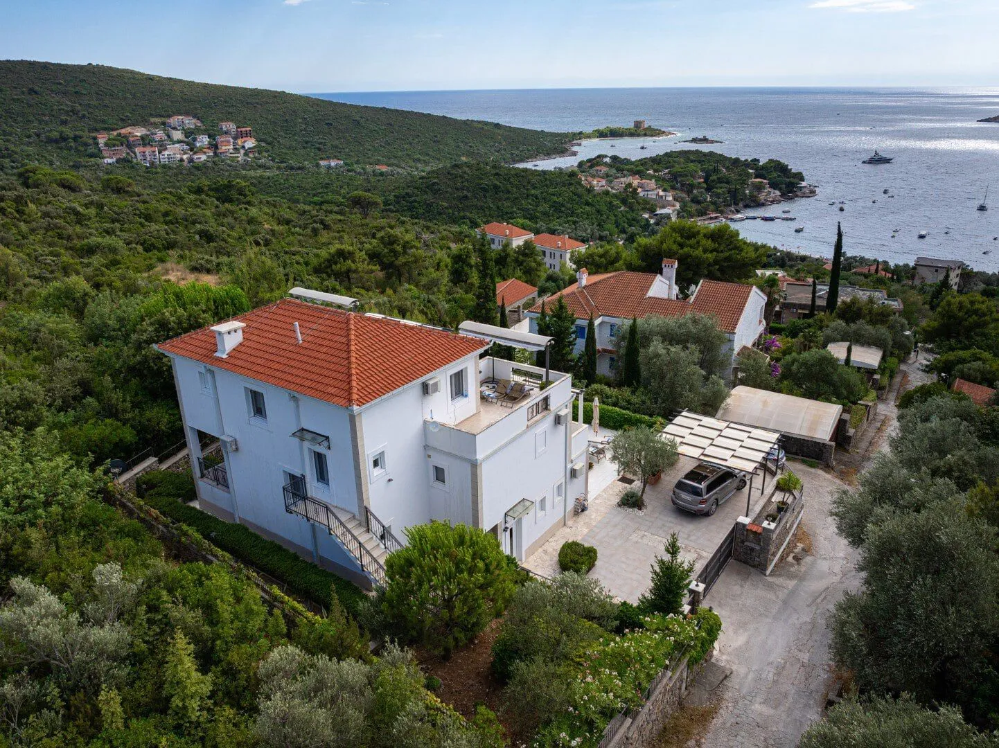 Prodaja, kuća, 357m², Žanjice, Herceg Novi