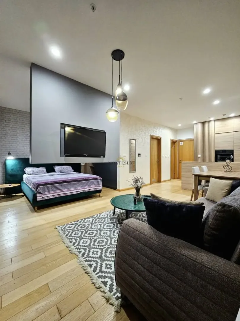 Rent, studio apartment, 49m², Centar, Budva