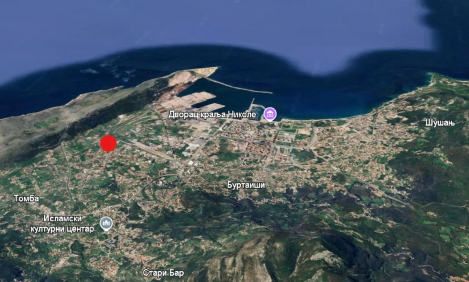 Prodaja, plac, 347m², Bar, Crna Gora