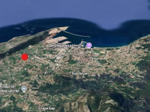 Prodaja, plac, 347m², Bar, Crna Gora