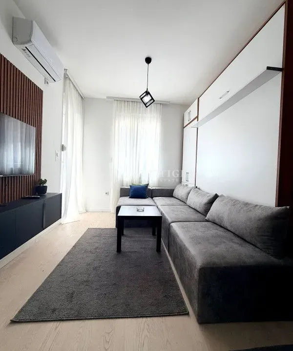 Rent, one bedroom apartment, 39m², 1 maj, Podgorica