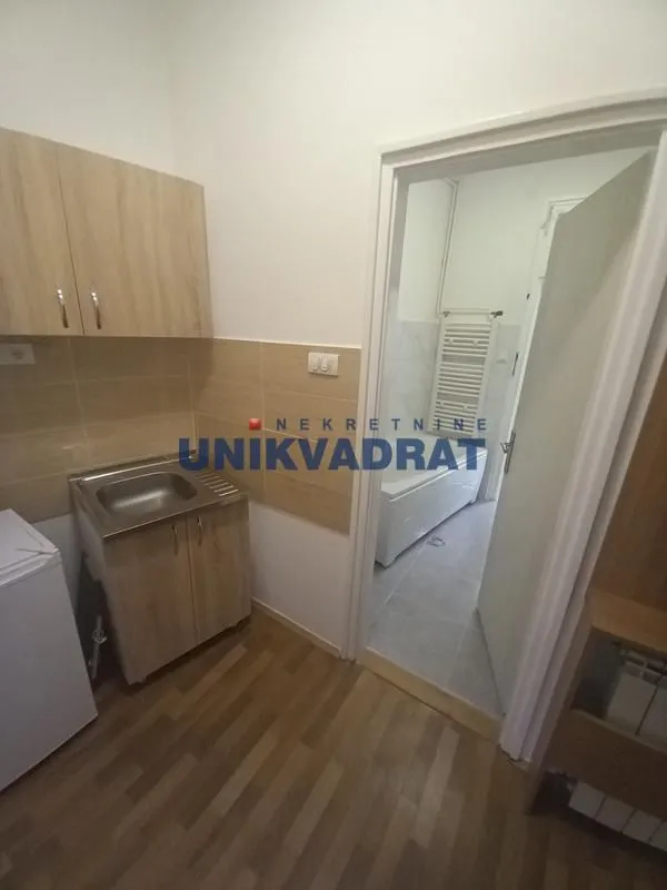 Sale, one bedroom apartment, 24m², Stari Grad, Beograd