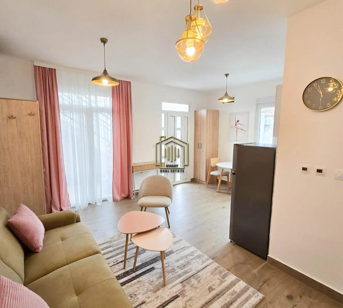 Rent, apartment, 25m², Momišići, Podgorica