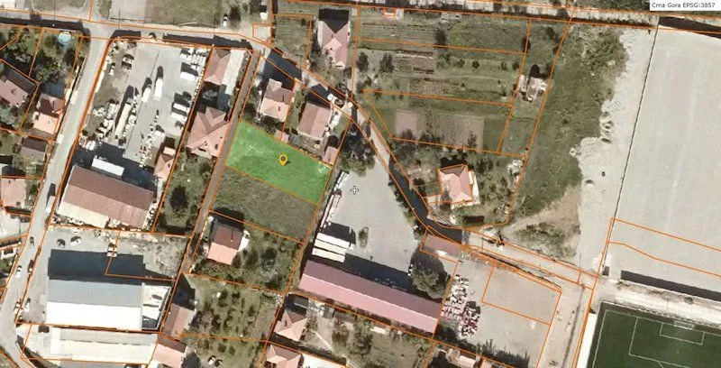 Prodaja, plac, 822m², Donja Gorica, Podgorica