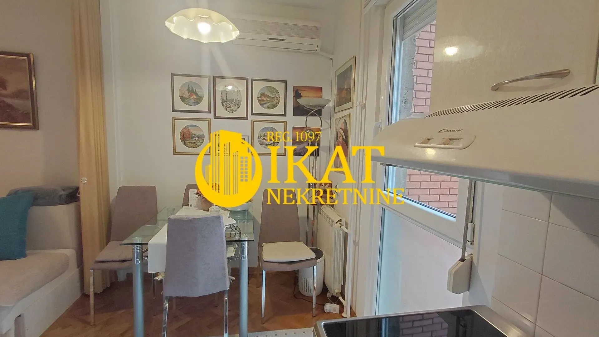 Sale, one bedroom apartment, 38m², Vukov Spomenik, Zvezdara Sve Podlokacije