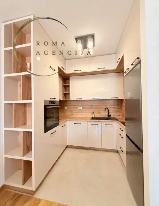 Rent, one bedroom apartment, 47m², New City, Podgorica