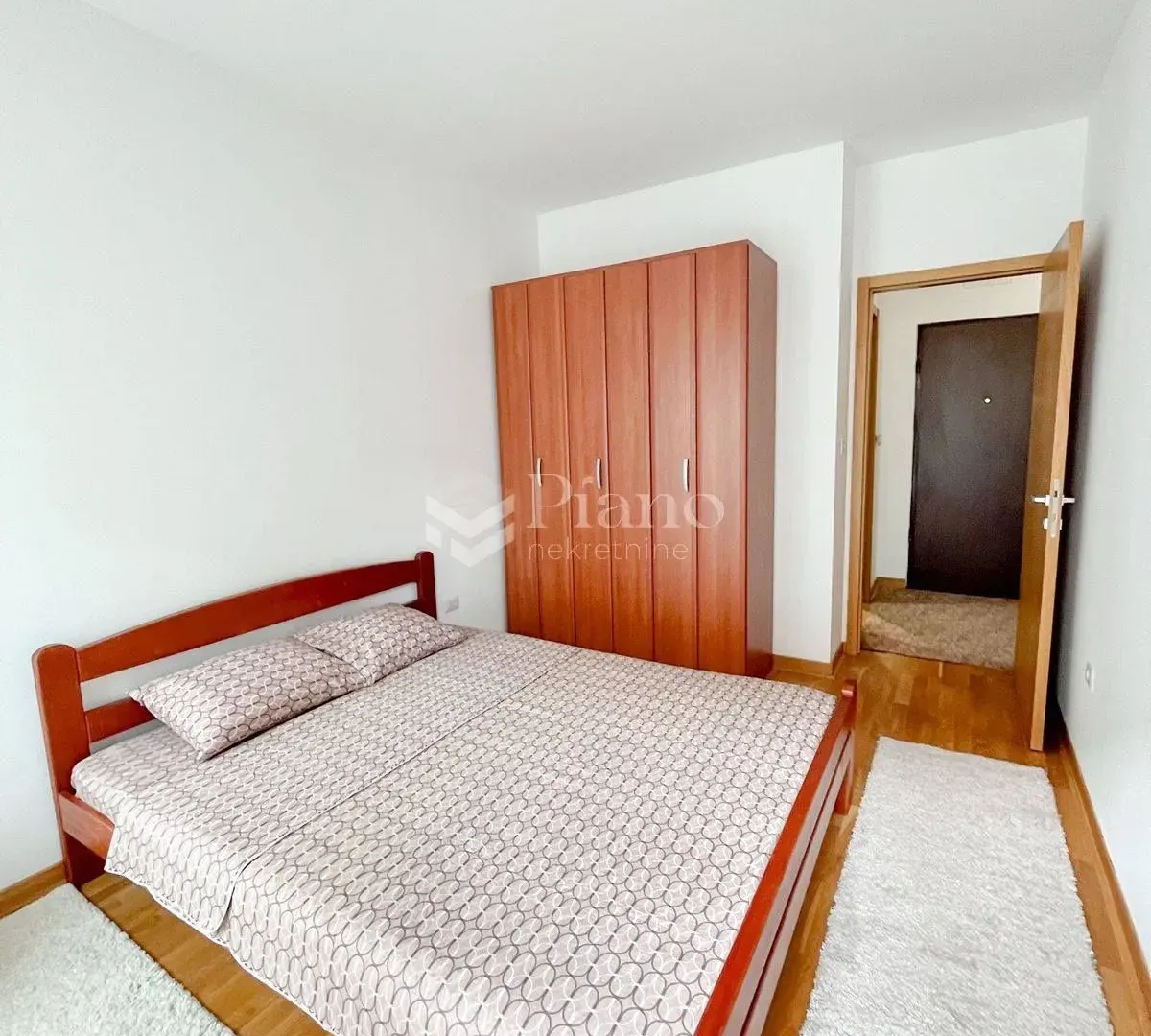 Rent, one bedroom apartment, 44m², City Kvart, Podgorica