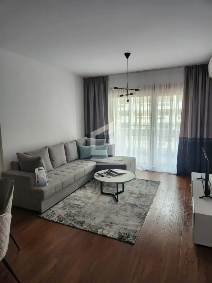 Rent, one bedroom apartment, 50m², Master Kvart, Podgorica