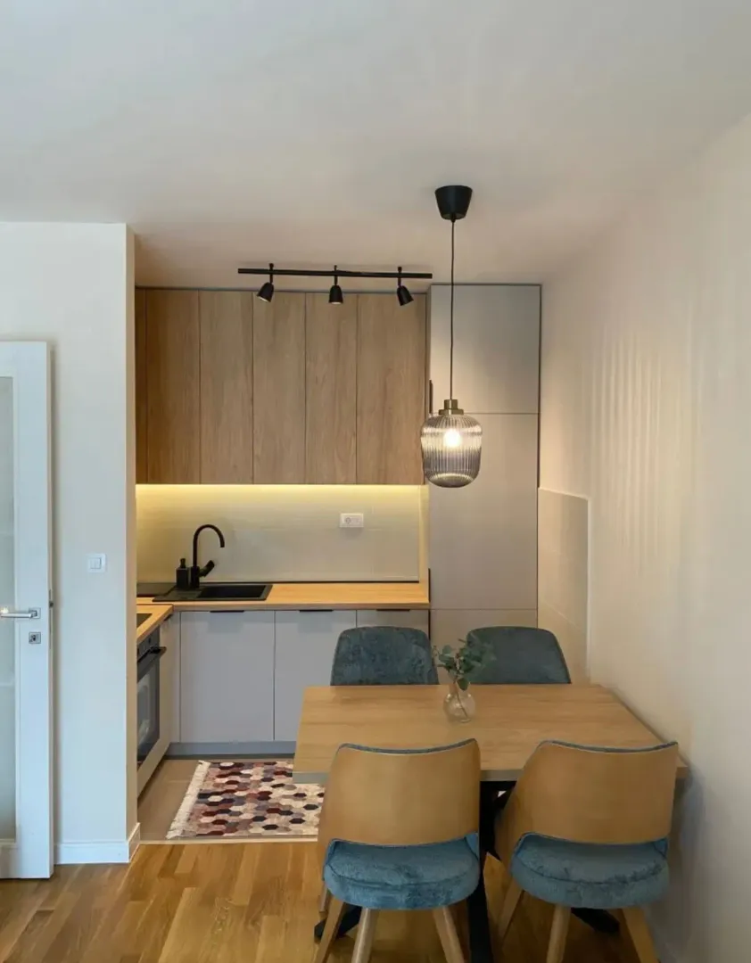 Rent, one bedroom apartment, 40m², Pobrežje, Podgorica