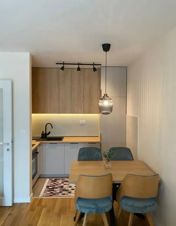 Rent, one bedroom apartment, 40m², Pobrežje, Podgorica