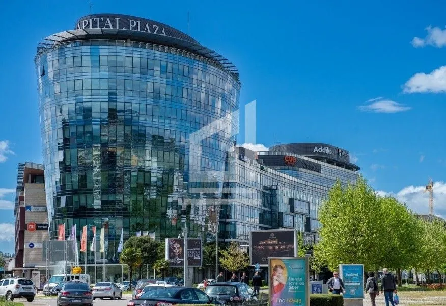 Rent, office space, 193m², Kod Capital Plaze, Podgorica