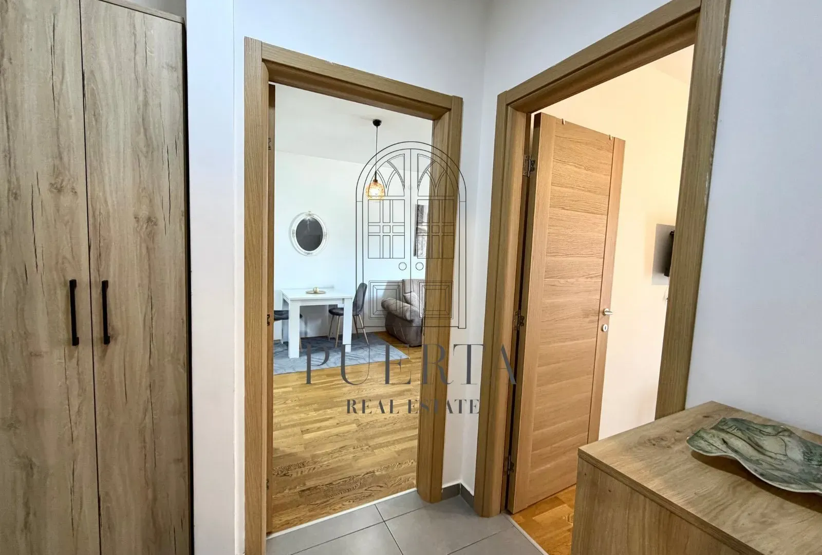 Rent, one bedroom apartment, 50m², Tuški Put, Podgorica