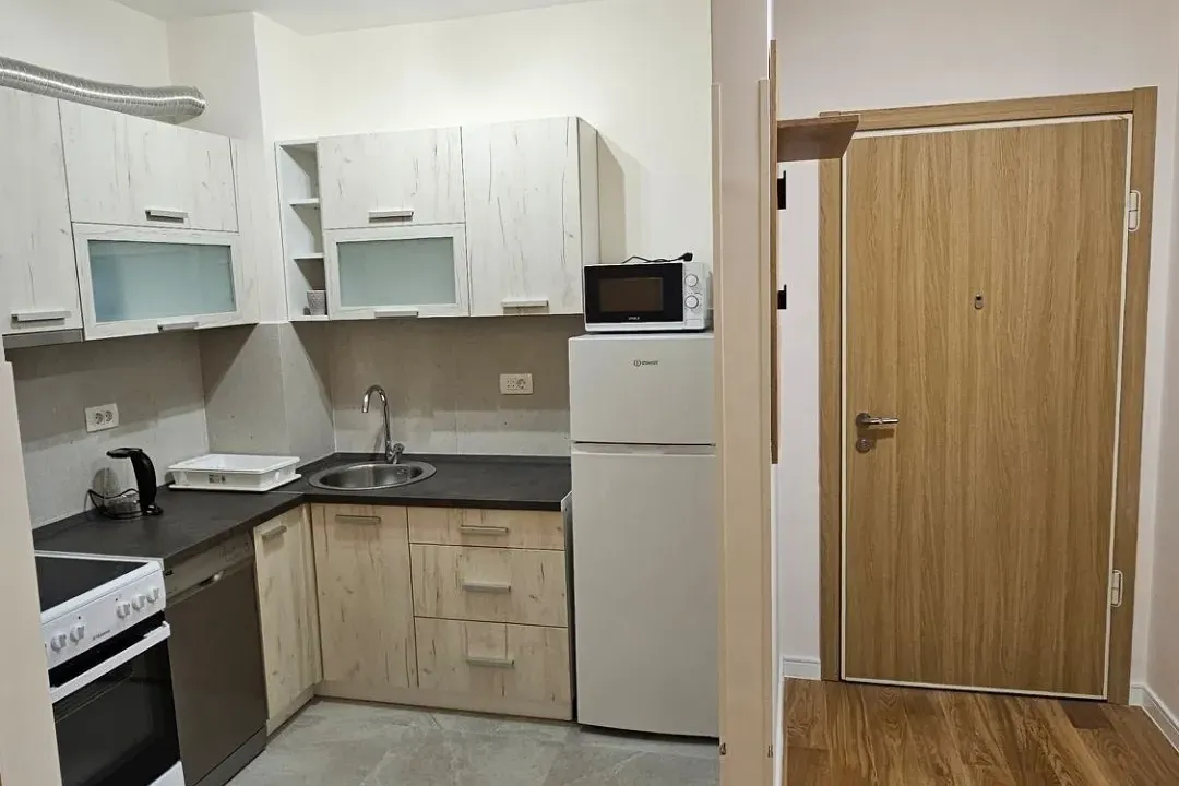 Rent, one bedroom apartment, 42m², City Kvart, Podgorica