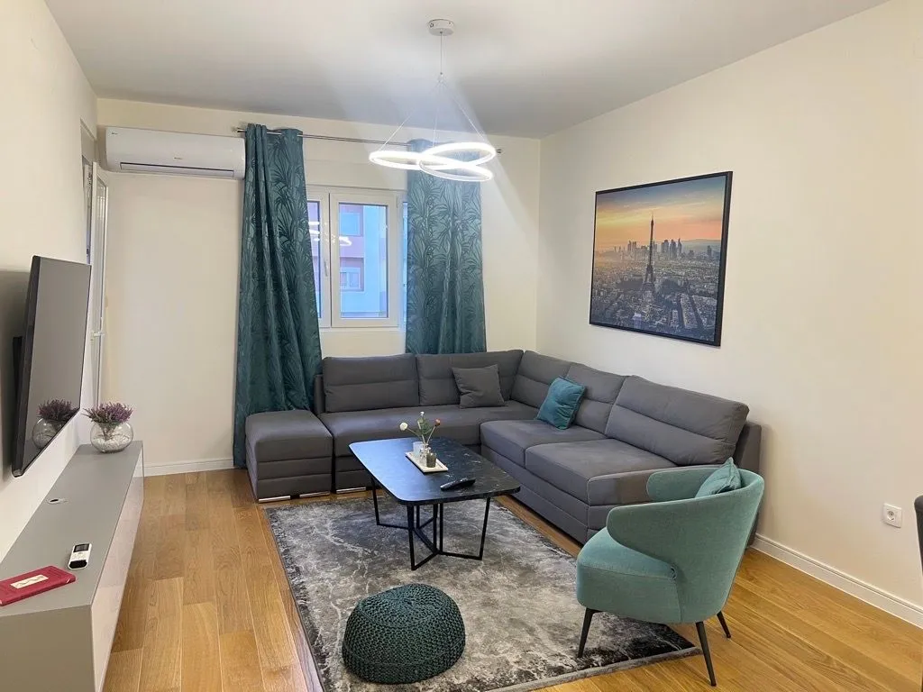 Izdavanje, jednosoban stan, 49m², Central Point, Podgorica
