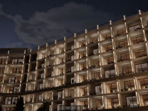 Sale, one bedroom apartment, 62m², Bečići, Budva - image 11