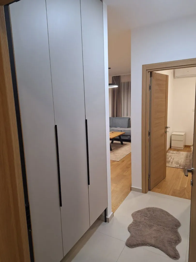 Rent, one bedroom apartment, 45m², City Kvart, Podgorica