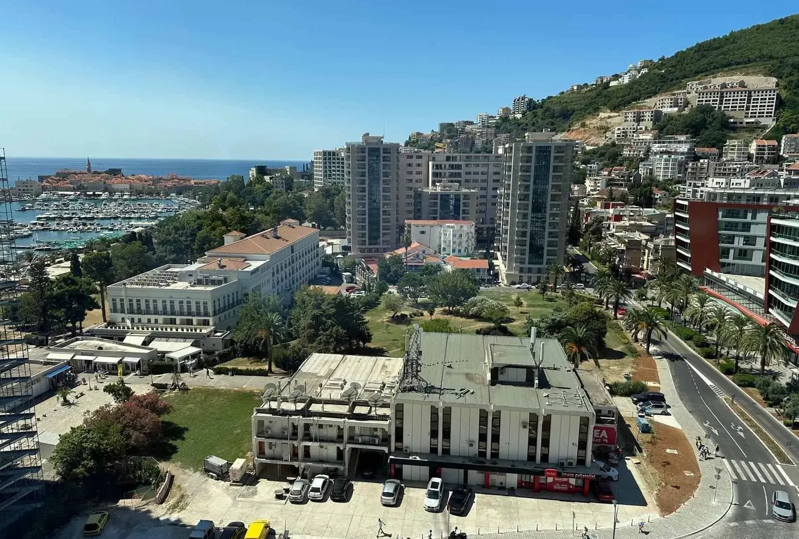Rent, two bedroom apartment, 67m², Budva, Crna Gora