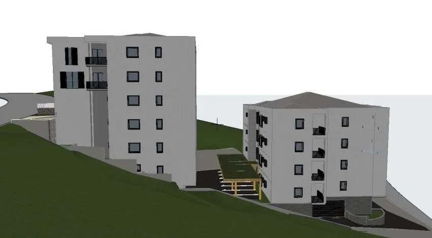 Prodaja, jednosoban stan, 63m², Lazi, Budva