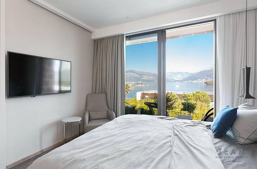 Sale, studio apartment, 32m², Bogišići, Tivat