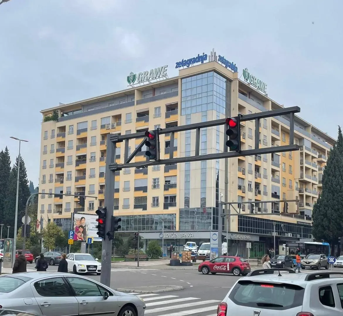 Rent, one bedroom apartment, 58m², Centar, Podgorica