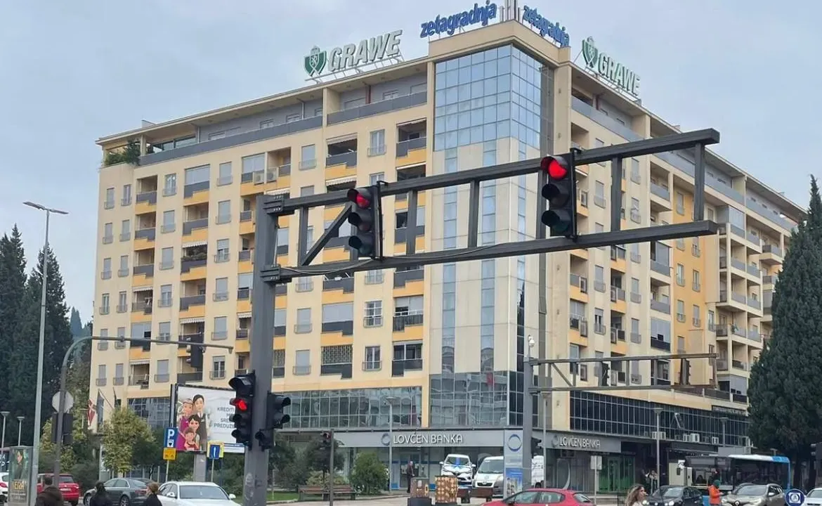 Rent, one bedroom apartment, 58m², Centar, Podgorica