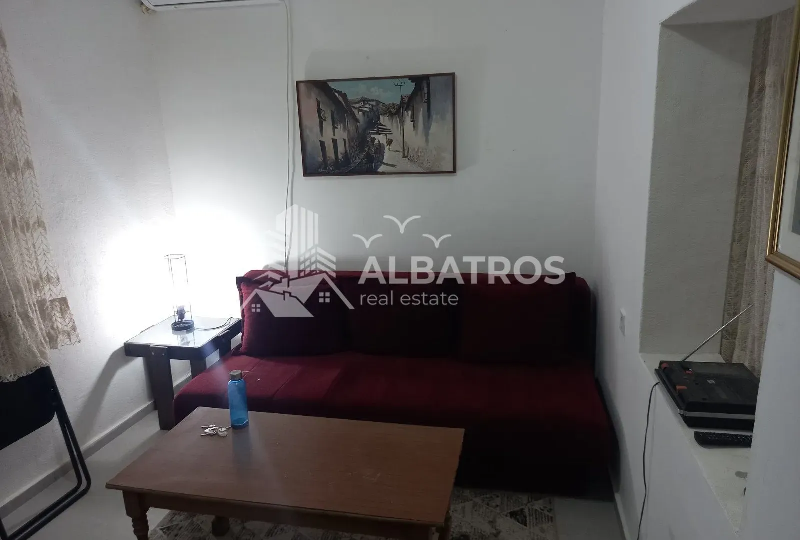 Rent, one bedroom apartment, 45m², Šušanj, Bar