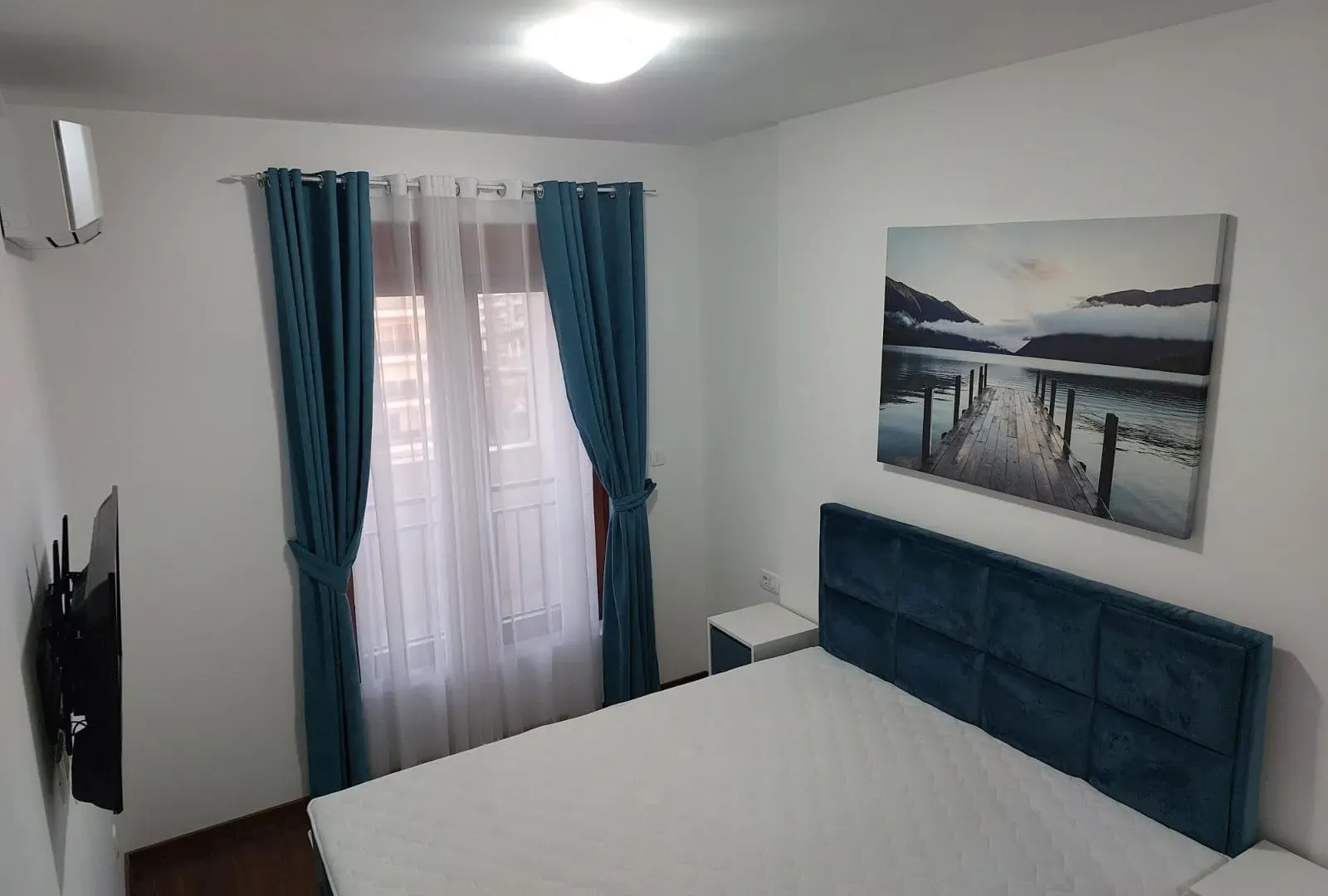 Rent, two bedroom apartment, 70m², Master Kvart, Podgorica