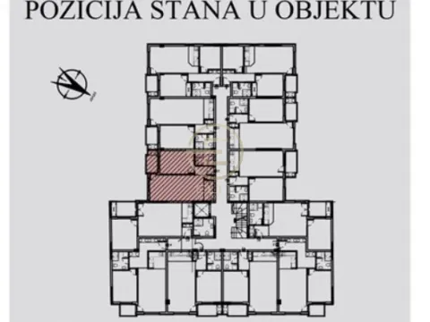 Sale, two bedroom apartment, 43m², Grbavica, Novi Sad Sve Podlokacije - image 3