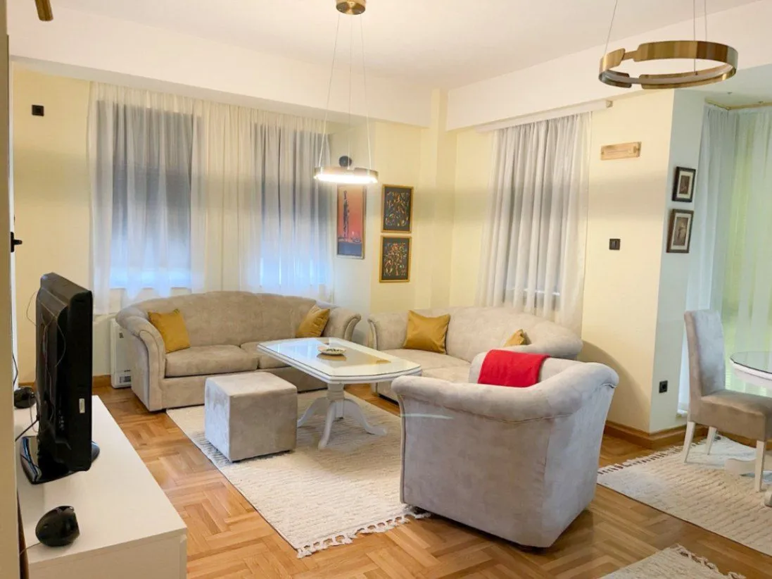 Rent, two bedroom apartment, 76m², Centar, Podgorica