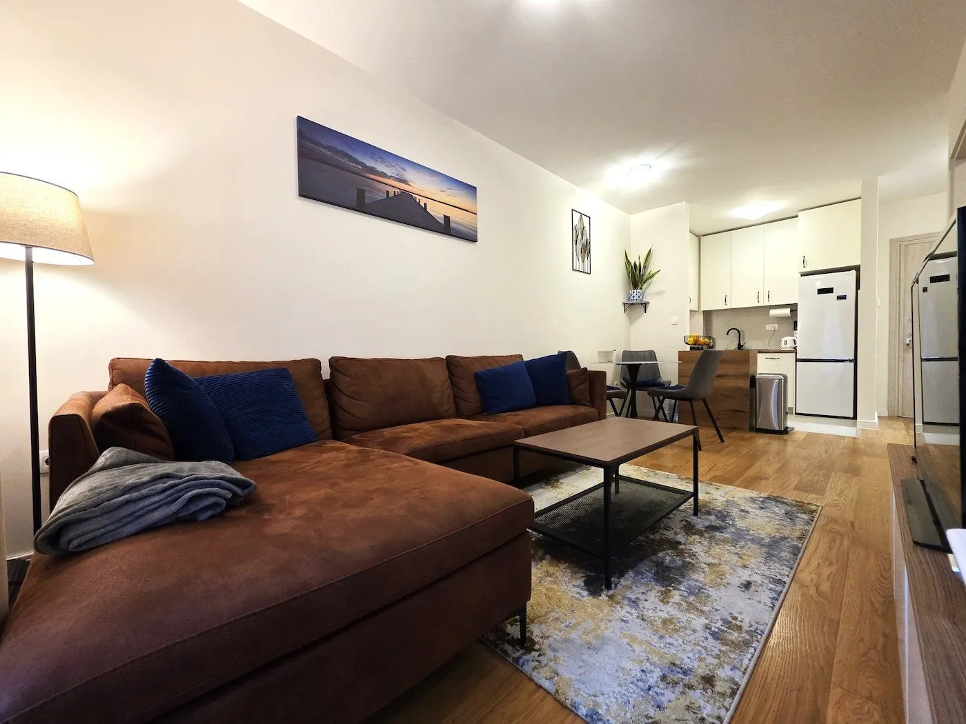 Rent, apartment, 40m², Central Point, Podgorica