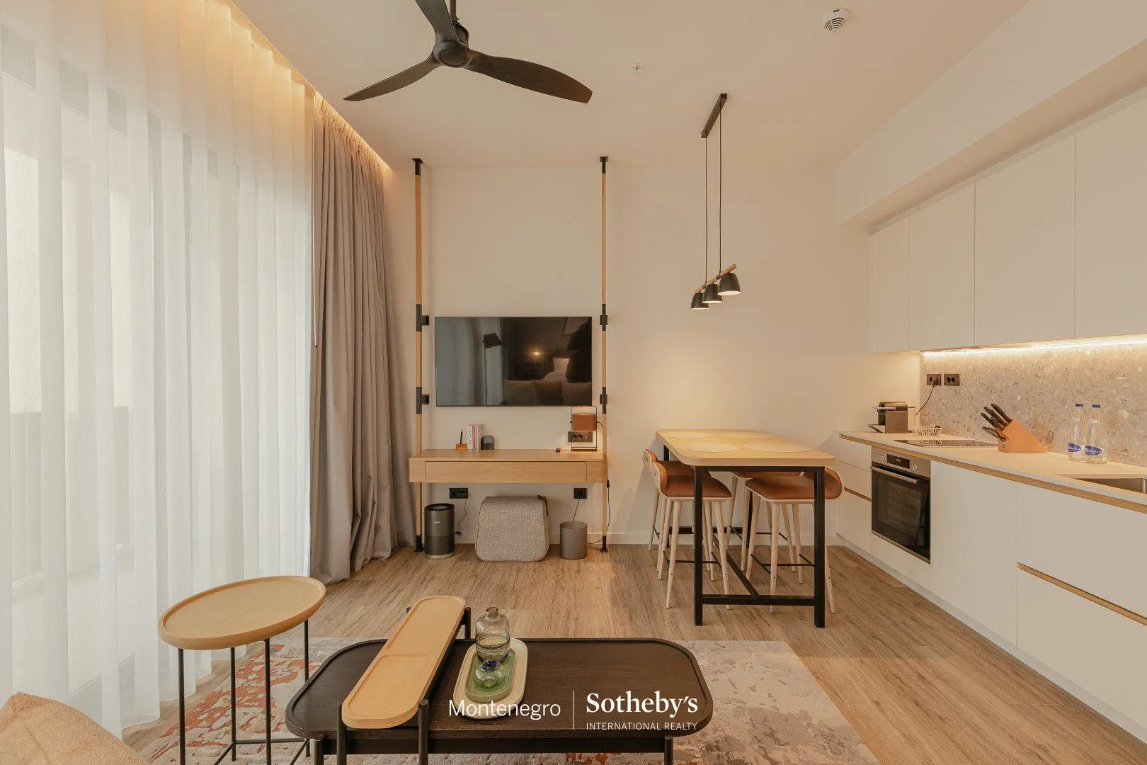 Prodaja, garsonjera, 56m², Porto Montenegro, Tivat