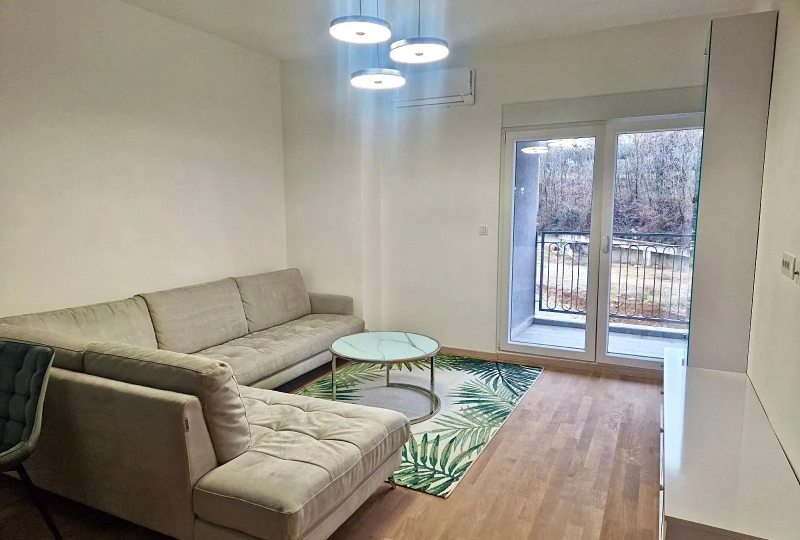 Rent, two bedroom apartment, 79m², Momišići, Podgorica