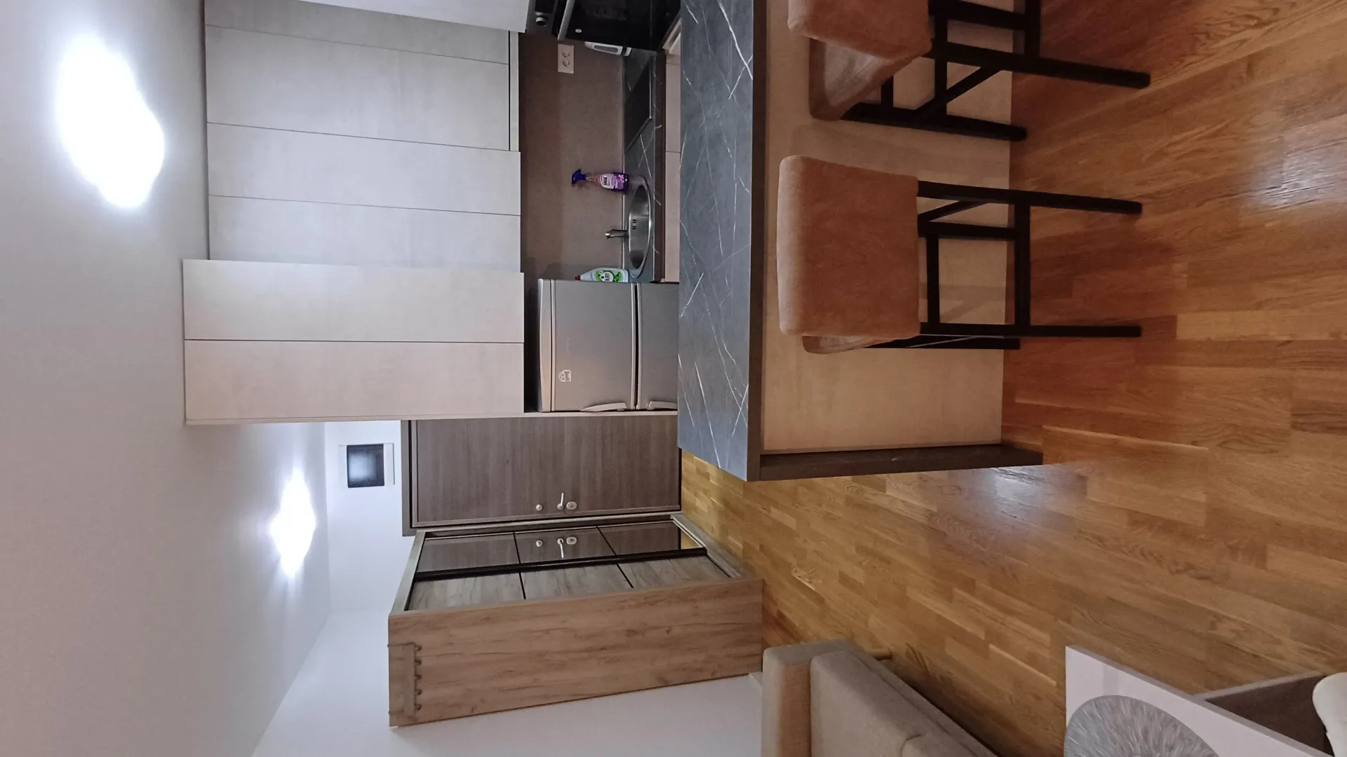 Stan-na-dan, jednosoban stan, 28m², Zabjelo, Podgorica