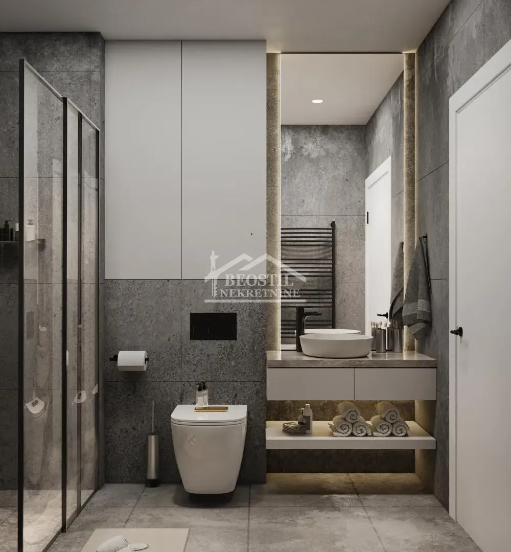 Prodaja, četvorosoban stan, 88m², Bežanijska Kosa 3, Bežanijska Kosa Sve Podlokacije