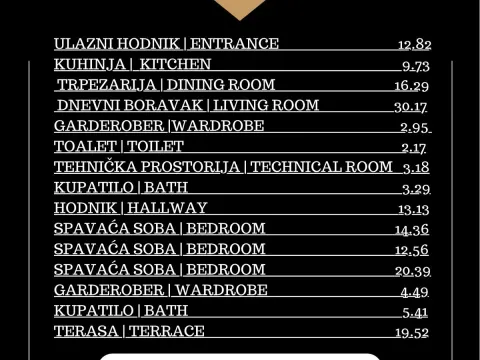 Sale, four bedroom apartment, 170m², Stari grad, Novi Sad - image 3