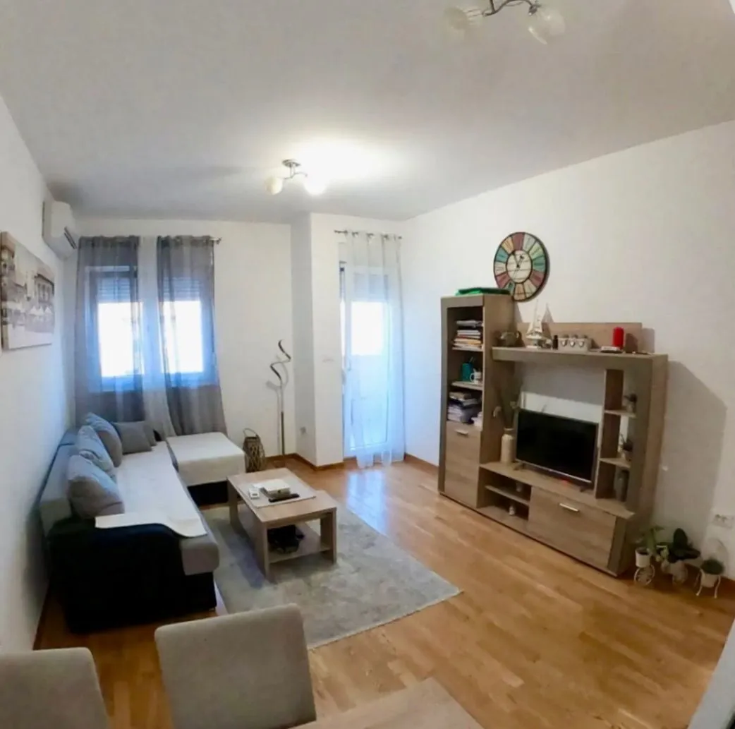 Izdavanje, jednosoban stan, 43m², Zagorič, Podgorica