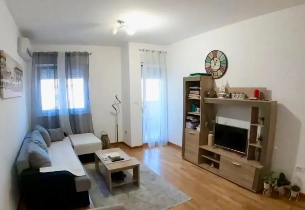 Izdavanje, jednosoban stan, 43m², Zagorič, Podgorica