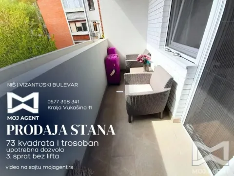 Sale, apartment, 73m², Medijana, Niš - image 15