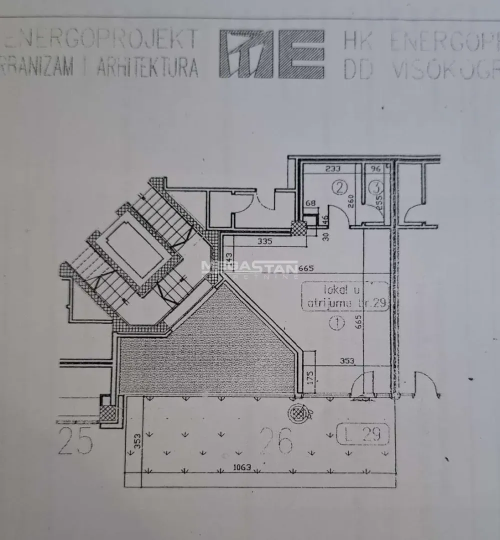 Sale, office space, 77m², Novi Beograd Sve Podlokacije, Beograd