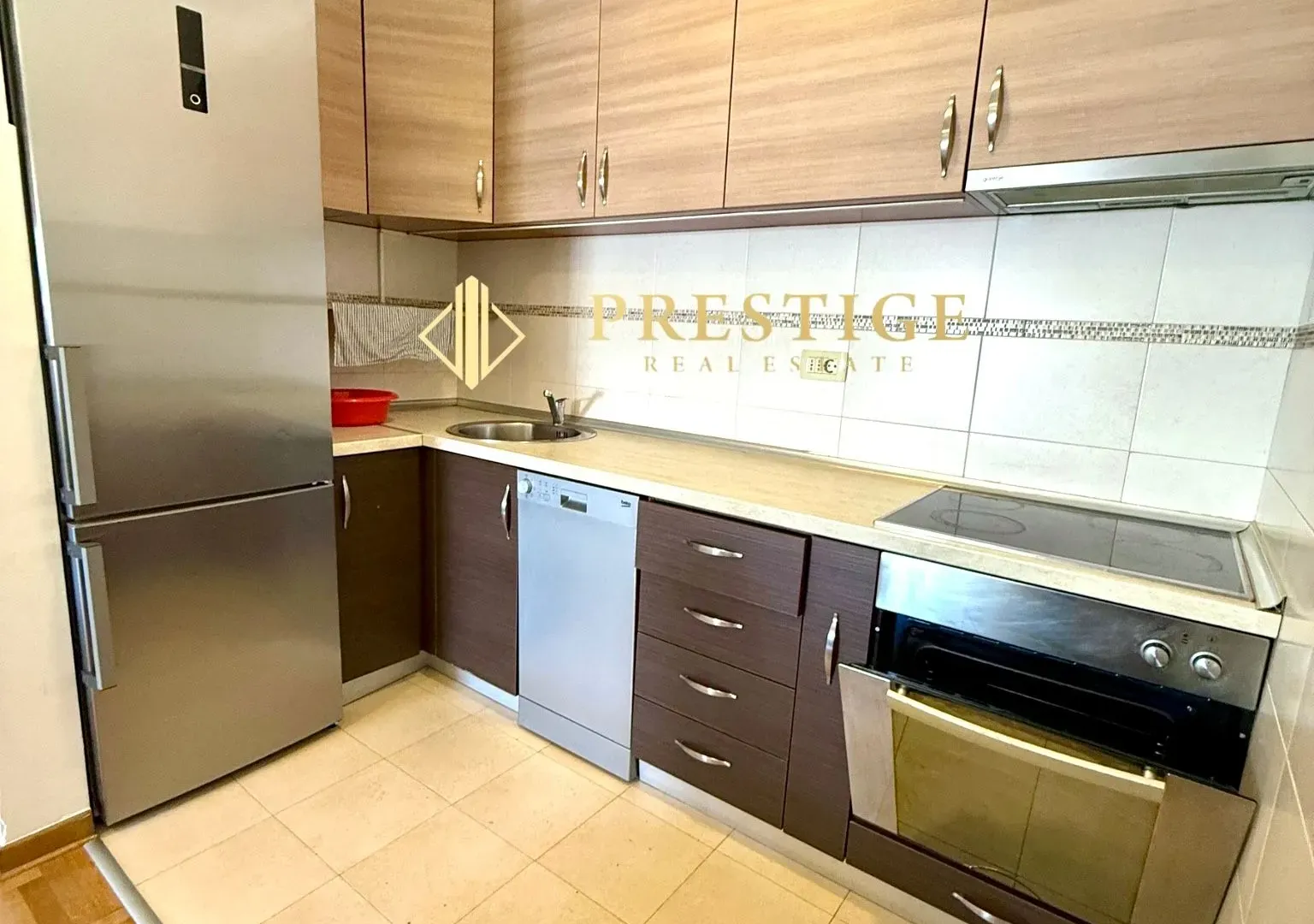Rent, one bedroom apartment, 45m², Stari Aerodrom, Podgorica