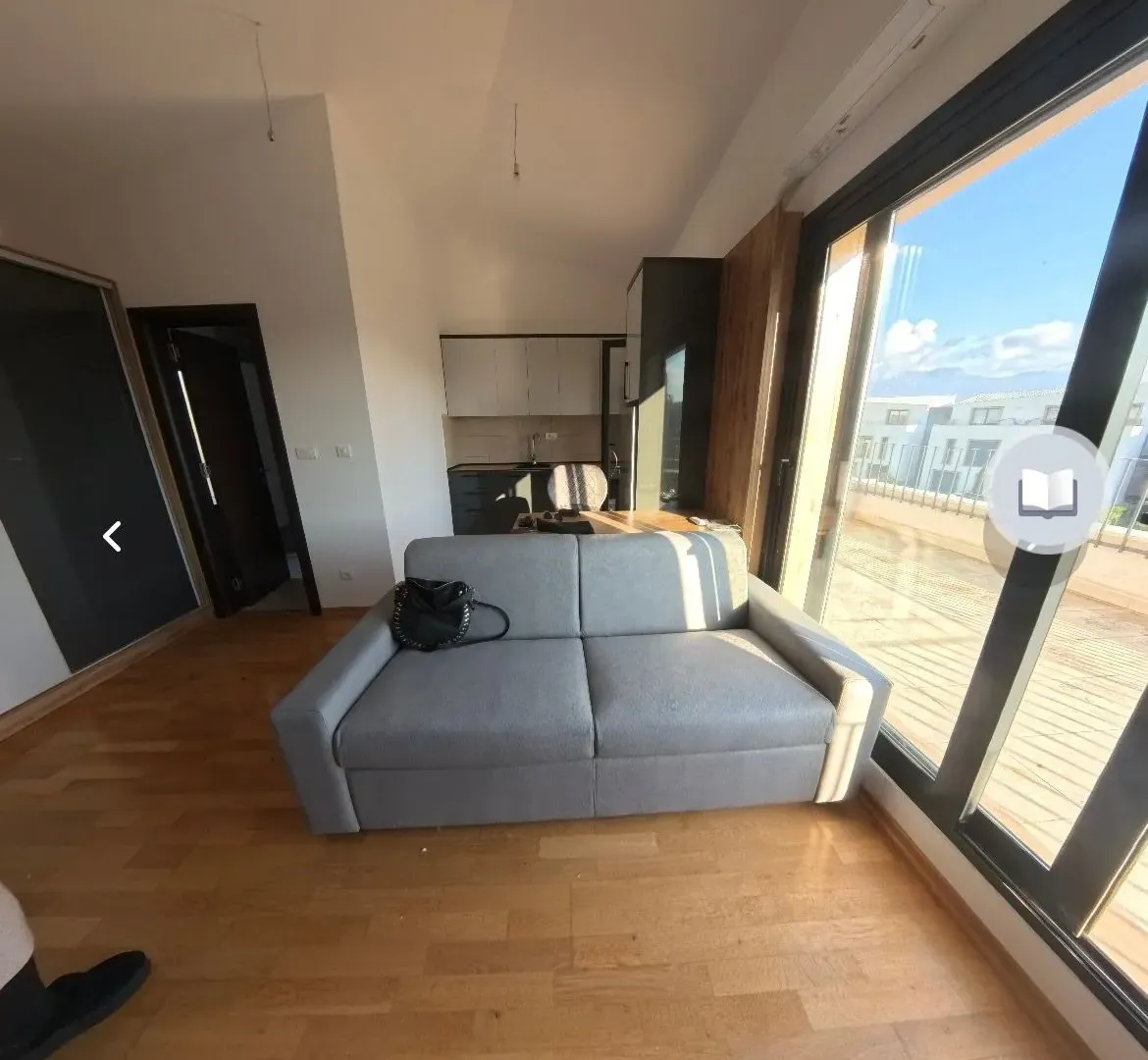 Prodaja, stan, 25m², Zagorič, Podgorica