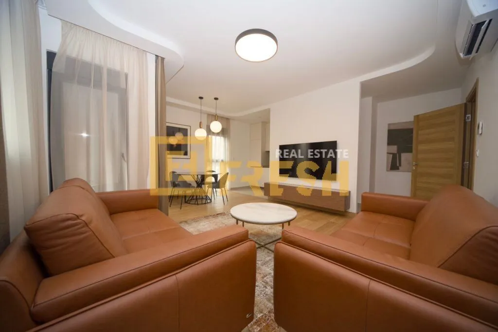 Rent, two bedroom apartment, 75m², City Kvart, Podgorica