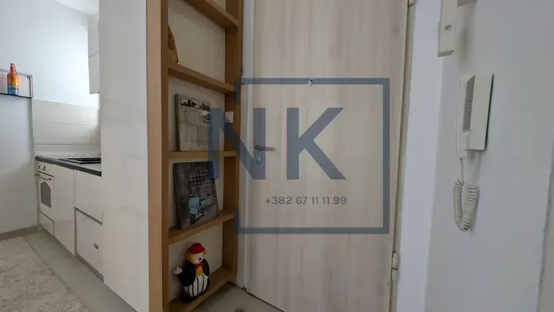 Rent, one bedroom apartment, 35m², Ljubović, Podgorica
