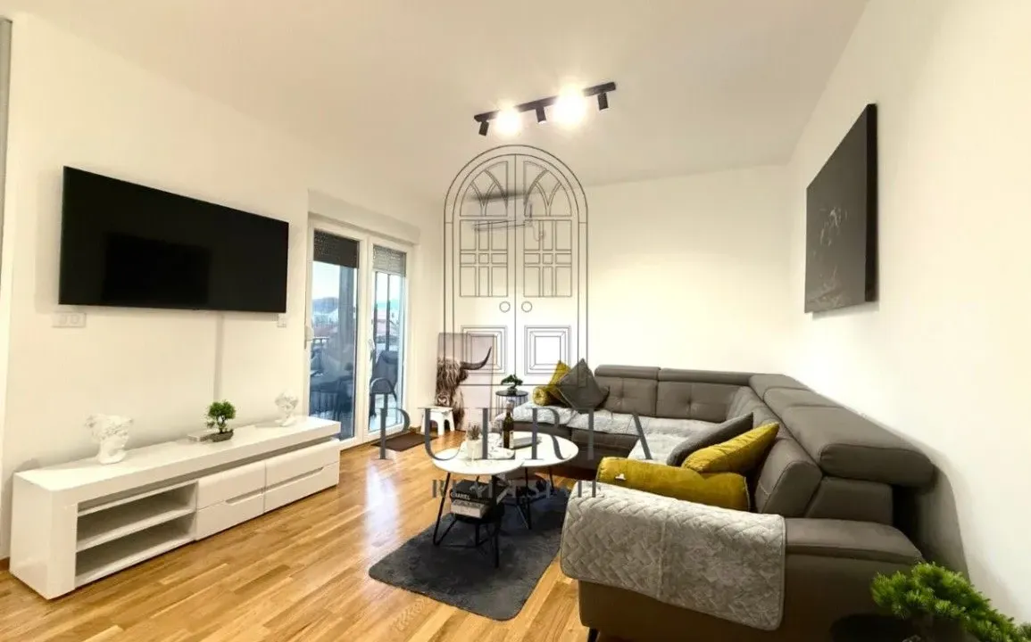 Izdavanje, jednosoban stan, 50m², Zabjelo, Podgorica