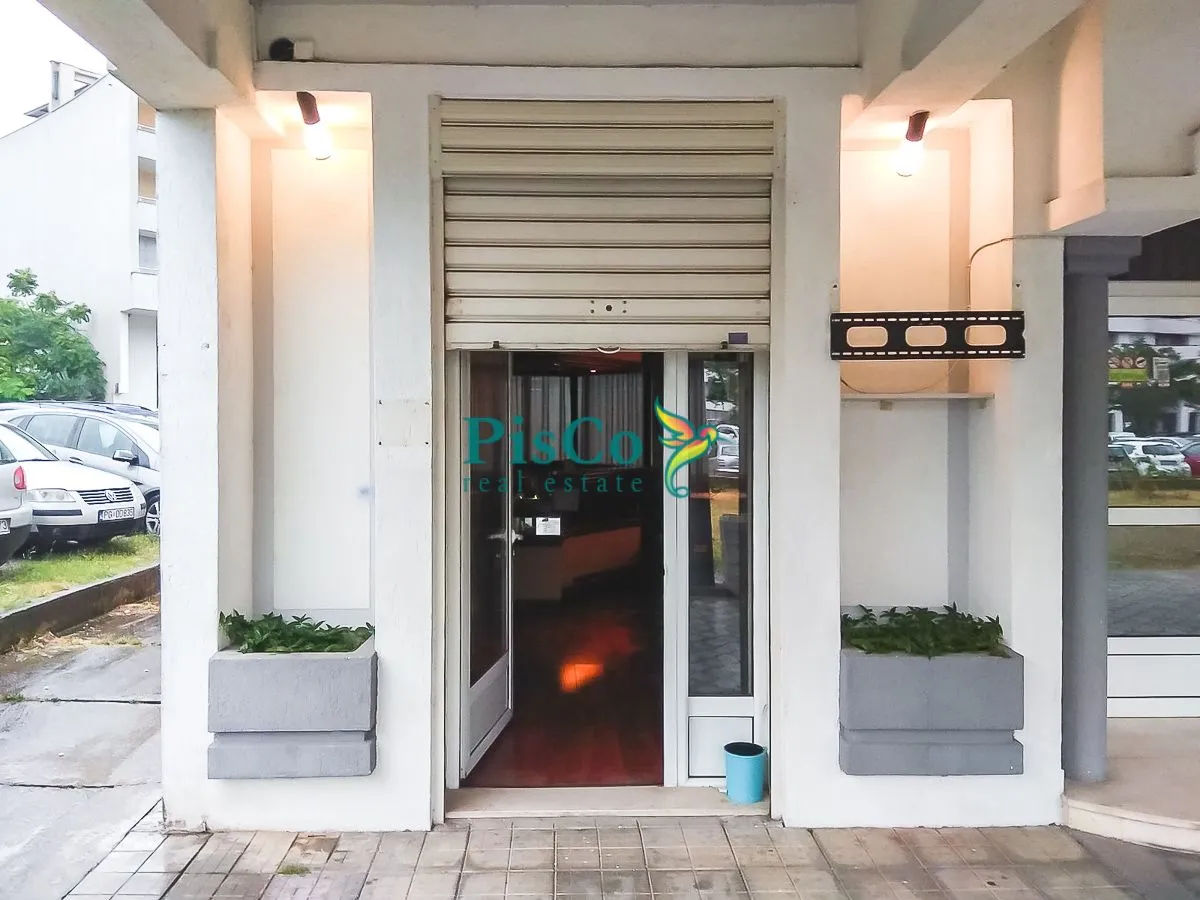 Rent, office space, 45m², Preko Morače, Podgorica