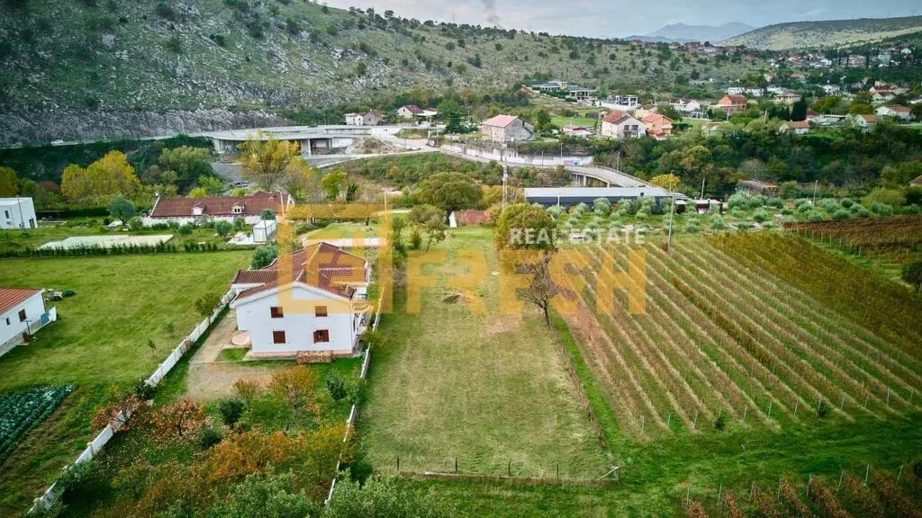 Prodaja, plac, 1972m², Rogami, Podgorica